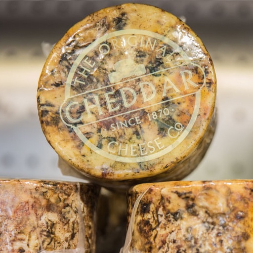 Cave Aged Cheddar Truckle 
