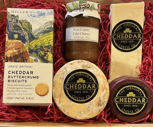 The Ultimate Cheddar Hamper